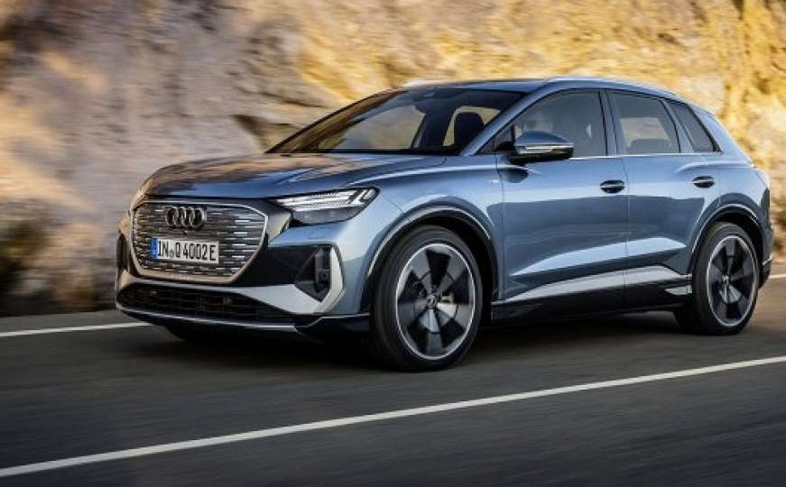 Audi: Dva nova modela pokretana električnom energjijom